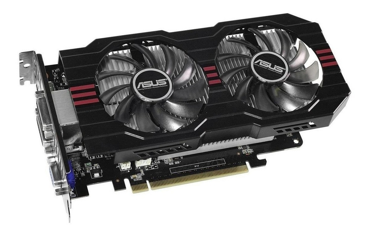 Nvidia Asus GeForce 700 Series GTX 750 Ti GTX750TI-OC-2GD5 OC Edition