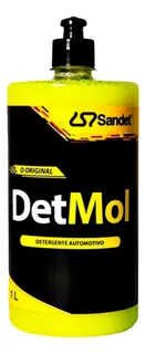 Shampoo Automotivo Limpeza Pesada Det Mol 1l Sandet