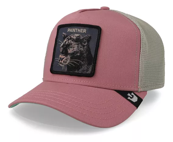 Gorra Goorin Bros V2 Panther 101-1333 Rosa Unitalla