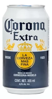 Cerveza Corona Extra Lata 355ml