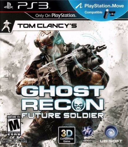 Jogo Ghost Recon Future Soldier Playstation Ps3 Midia Física