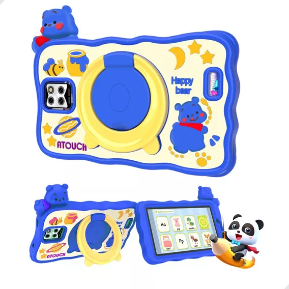 Tablet Kids Infantil Android Play Store Wi-fi Dual Chip