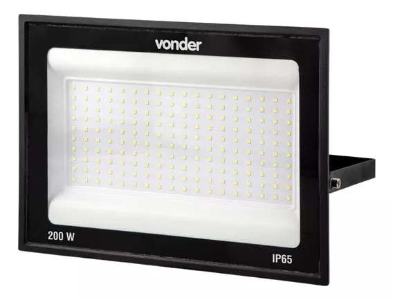 Refletor De Led 200w Rlv2003 Vonder