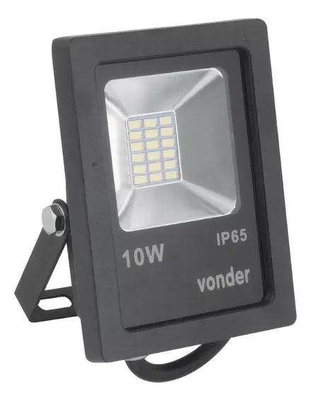 Refletor De Led 10w Rlv 010 Vonder