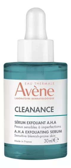 Avene Cleanance Sérum Exfoliante 30ml Tipo de piel Grasa Momento de aplicación Día/Noche