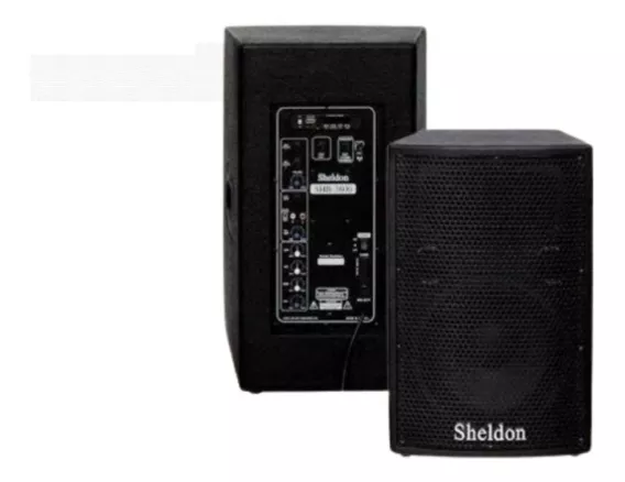 Caixa Ativa Sheldon Shb 3800 100w C/ Bluetooth/usb Falante 