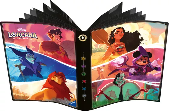 Disney Lorcana Card Portafolio Album The First Chapter