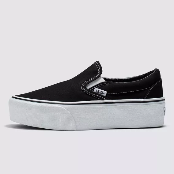 Tenis Vans Slip-on Plataforma Mujer