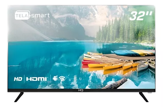 Tv Smart Hd 32 Hqstv32nk 127v Preto