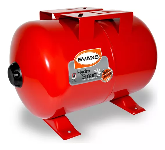 Tanque Hidroneumatico Evans Hydro-mac® De 50l Horizontal