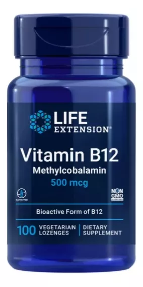 Life Extension, Vitaminab12 Metilcobalamina 100capsulas Sfn 