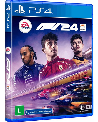 Jogo F1 24 Ps4 Br Midia Fisica