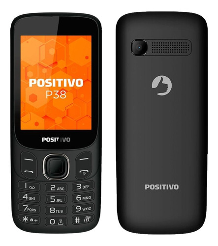 Telefone Celular Para Idosos Positivo 4g Simples Original 