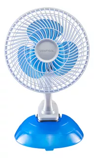 Micro Ventilador Ventisol 20cm 220v Br/az