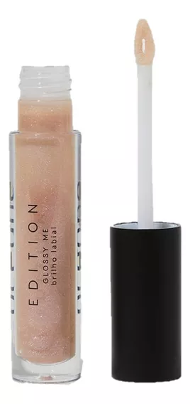 Brilho Labial Transparente Glossy Me Glazed Océane Edition Acabamento Brilhante Cor Glazed - Transparente