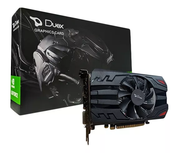 Placa De Vídeo Duex Nvidia Geforce Gtx 1050 Ti 4gb Ddr5