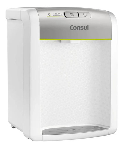 Purificador De Agua Consul Cpb34as Bivolt Branco 127V/220V