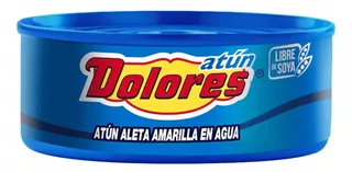 Atun Dolores Agua Caja 36 Pz