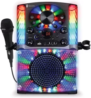 Máquina De Canto Karaoke Sml625btbkd, Bt, Cd, Cdg