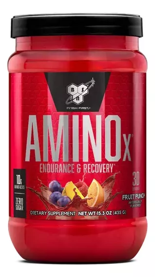 Bsn Amino X 70 Servicios 2.4 Lb (1.02 Kg)  Aminoácidos