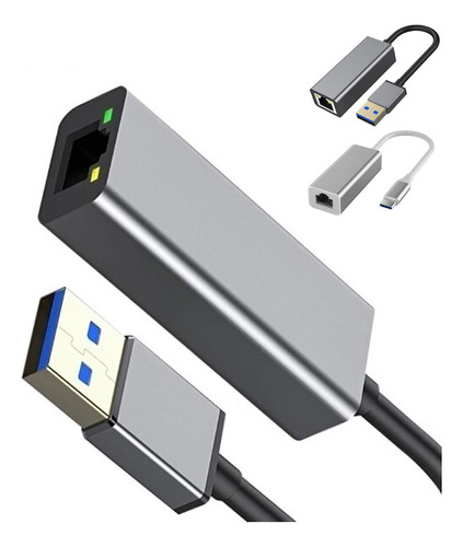 AQUARIUS1 Adaptador de red USB 3.0 1000mbps