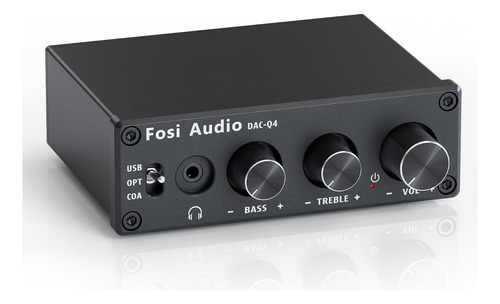 Amplificador Dac Fosi Audio Q4