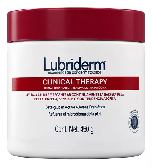  Crema Corporal Lubriderm Clinical Therapy Tarro 450 g