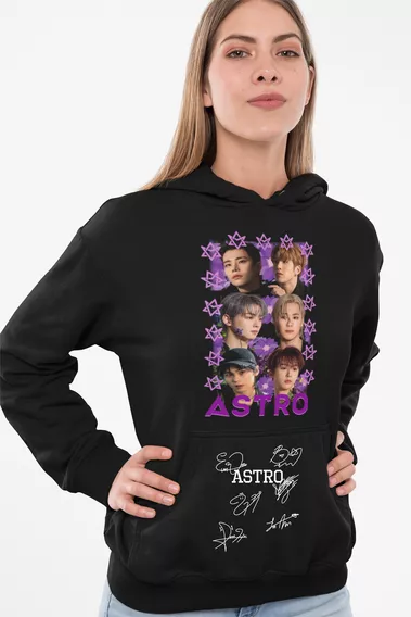 Sudadera Unisex Astro Kpop Coreano Con Taza De Regalo