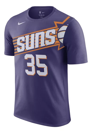 Playera Nike Nba Hombre Kevin Durant Phoenix Suns Fd9807-573