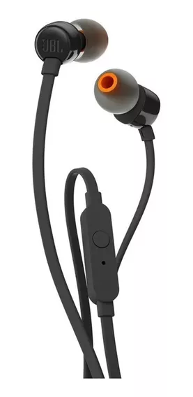 Fone De Ouvido In Ear Jbl T110 Preto