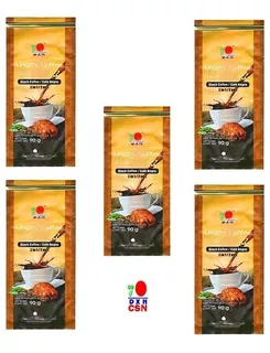 5 Bolsas De Café Negro Lingzhi 2 En 1 Café Con Ganoderma Csn