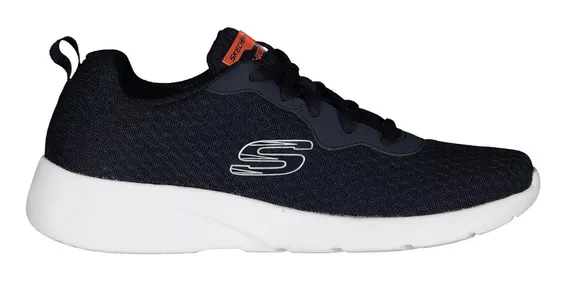 Tenis Skechers Dynamight 2.0 Deportivos Malla Azul Hombre 