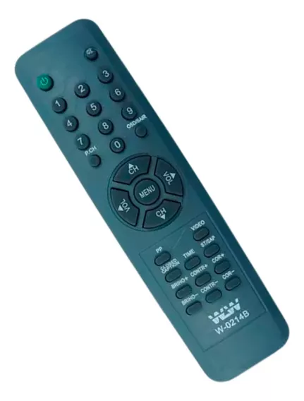 Controle Remoto Compatível Cce Philips Tv Tubo Gl1310 14r