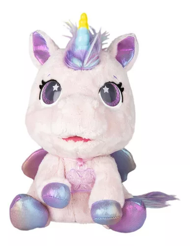 Pelúcia My Baby Unicorn Rosa Claro Multikids - Br1704