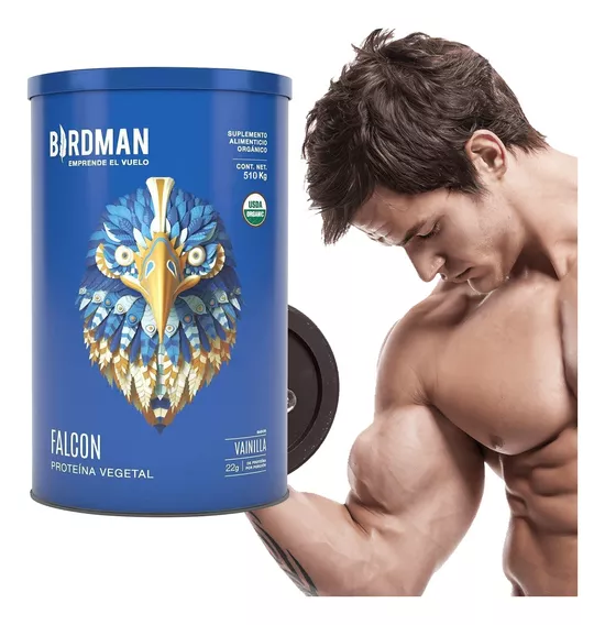 Birdmanfalcon Protein Sabor Vainilla En Lata De 510g