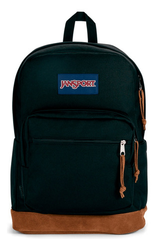 Mochila Jansport Right Pack Color Black Diseño de la tela Liso