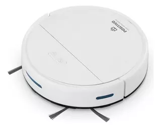 Smart Robô Aspirador Wi-Fi 3 em 1 positivo cor branco bivolt