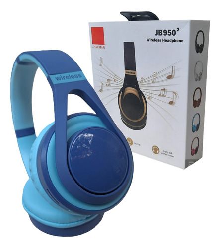 Fone De Ouvido Headphone Wireless Sem Fio Bluetooth Rádio Sd