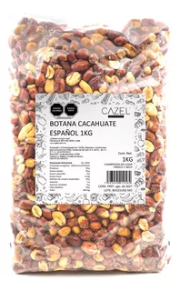 Cacahuate Español 1kg