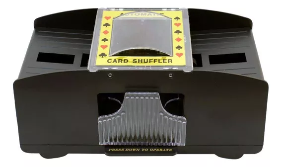 Barajador automático de cartas, mezclador de cartas, baraja, idioma: N/A