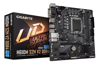 Tarjeta Madre Gigabyte H610m S2h V2 Ddr4 Socket 1700