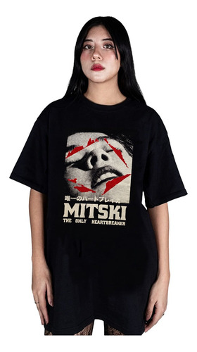 Playera Mitski Heartbreaker