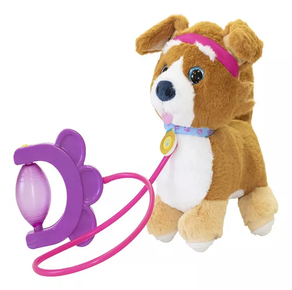 Walking Petz Cachorrinho Corgi Multikids - Br1195