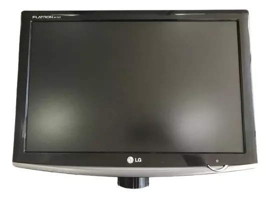 Monitor Flatron L1752t Dvi Lcd Preto Sem A Base