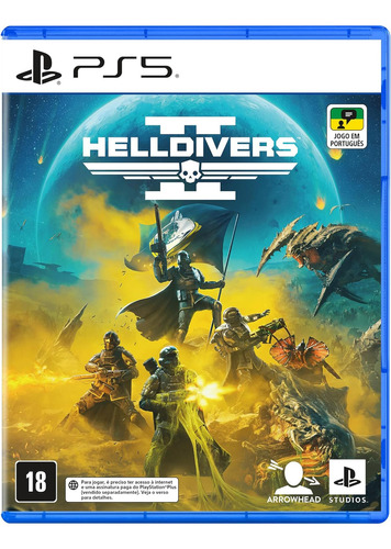 Jogo Helldivers 2  Ps5