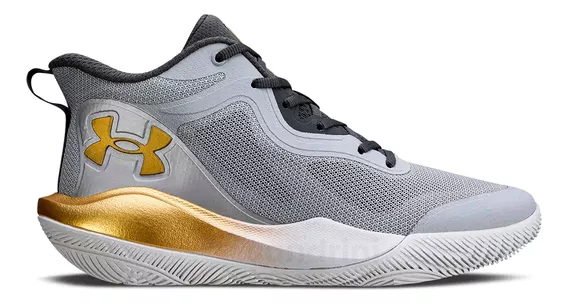 Tênis Under Armour Bankshot Basquete Original Masculino Pro