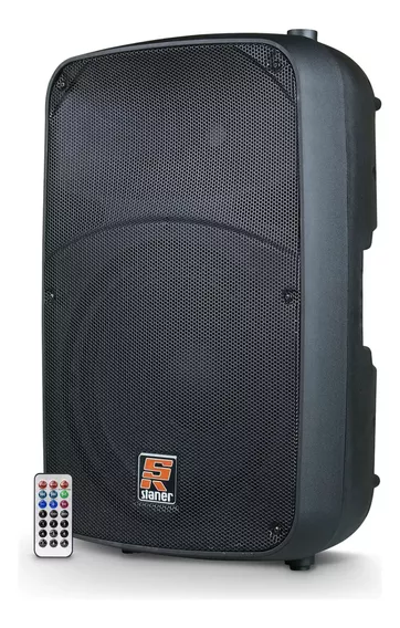 Caixa Acústica Ativa 15  Staner Sr315 A 300w Rms, Bluetooth