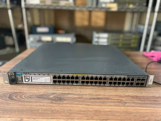 Switch Hp 3500yl-48g 48 Port Poe+ Gigabit J9311a