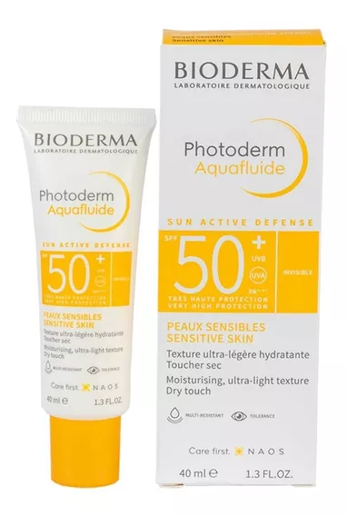 Aquafluid S/color Photoderm Max T/seco Spf50+ Bioderma
