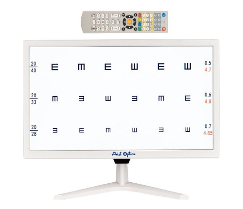 Tela De Acuidade Visual 185b Aist Optics